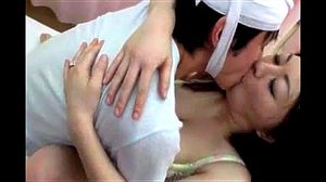 Japanese Erotic Wife at hospital: Blowjob, Cowgirl & Missonary Porn - 经典欧美