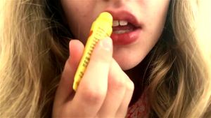 亲吻与口腔音效ASMR