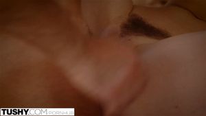 TUSHY Ariana Marie And Marley Brinx First Anal Threesome: Blowjob, Missonary & Brunette Porn - 经典欧美
