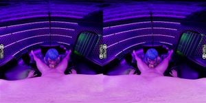 赛博朋克虚拟现实