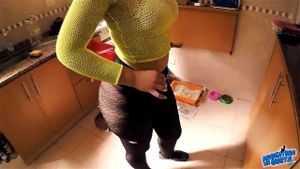 ARGENTINA-LA NEGRA-SENSUAL MORENITA LINDA SE MUESTRA EN PANTIMEDIAS NEGRAS DESNUDAS: Porn - 经典欧美
