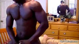 Nice pro/Amatuer interracial !!!!: Blowjob, Cowgirl & Missonary Porn - 经典欧美