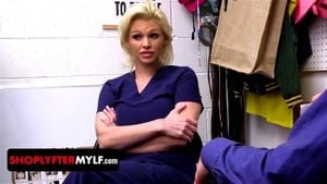 Blonde Nurse Gets Caught Shoplifting Medical Supplies - Shoplyfter MYLF: Porn - 经典欧美