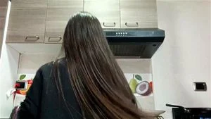 Cooking for you, but we end up having sex in the kitchen by OliviaClarck: Porn - 经典欧美