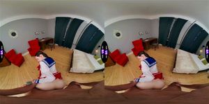 Horny GF Surprises Him With Kinky Outfit And Rough Fuck by TmwVRnet: Porn - 经典欧美