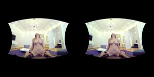 PS - Close and Personal ft. Stella Cox: Blowjob, Doggy & Cowgirl VR Porn - 经典欧美