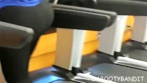 TREADMIL BOOTY ft. Crystal Clear & Sexy Vanessa: Chaturbate & Thick Big Ass Porn - 经典欧美