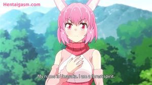 兔女郎为她的主人提供帮助