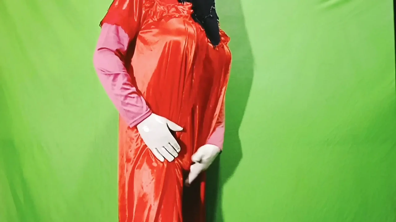 孟加拉女艺术家脱光衣服和性交