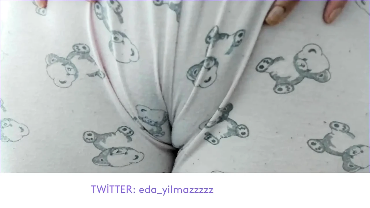 CAMELTOE-膨胀的阴户-肿胀的阴户-睡衣