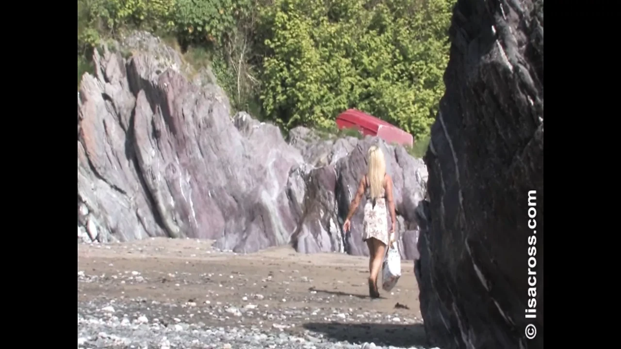 海滩