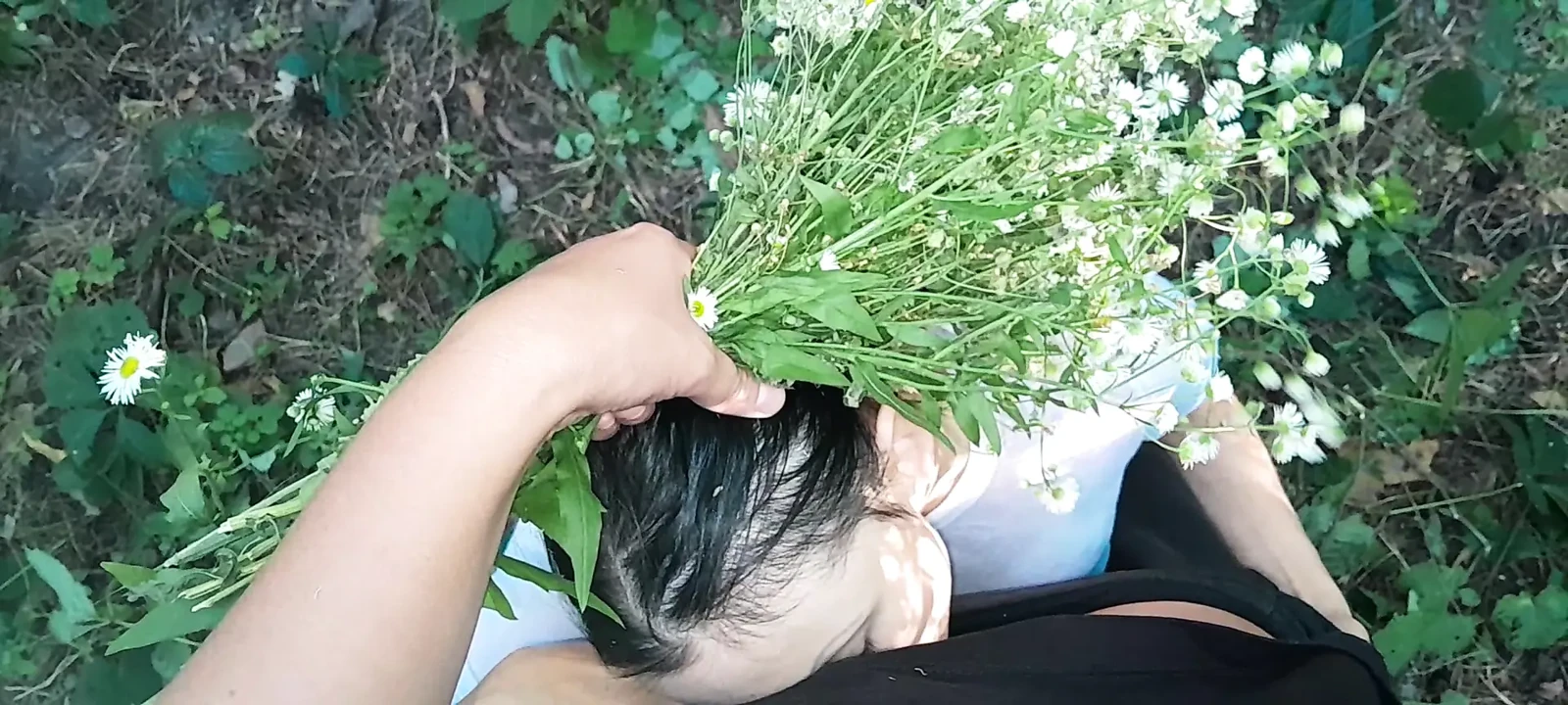 我冒了一个险, 操了我女朋友的嘴