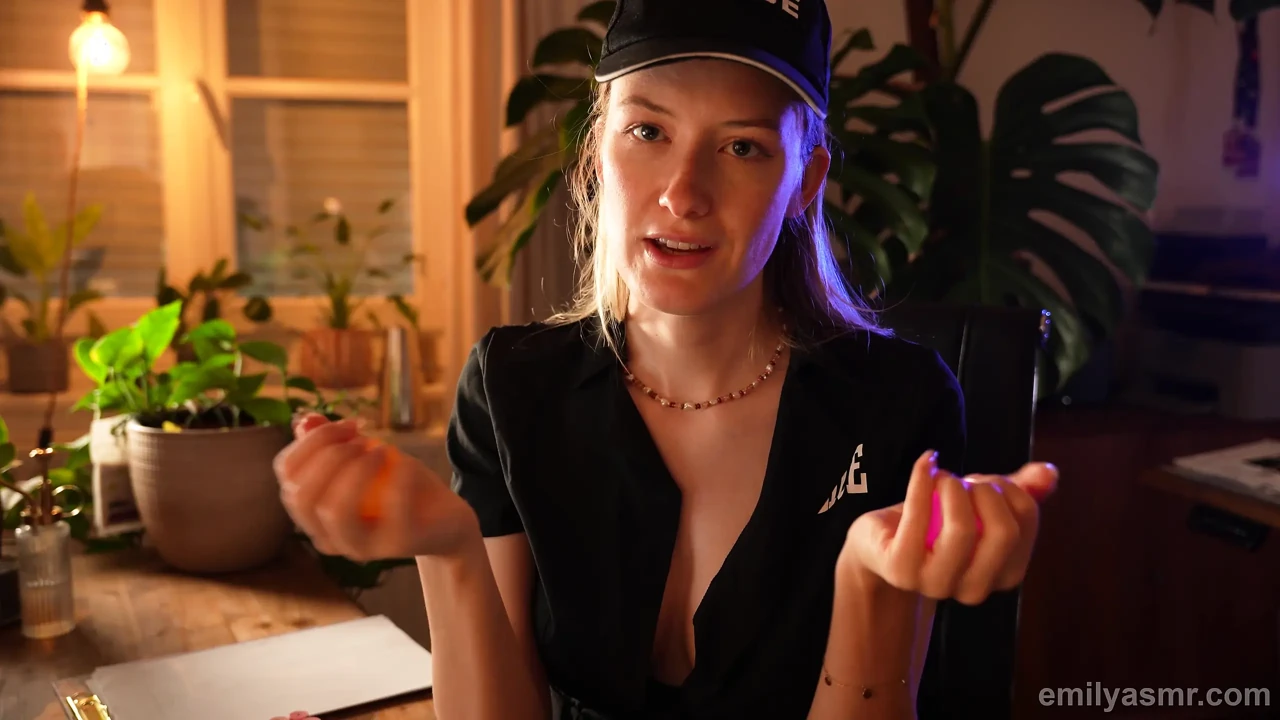 Naughty Police Officer Tests Your Focus - ASMR (you are in big trouble...)