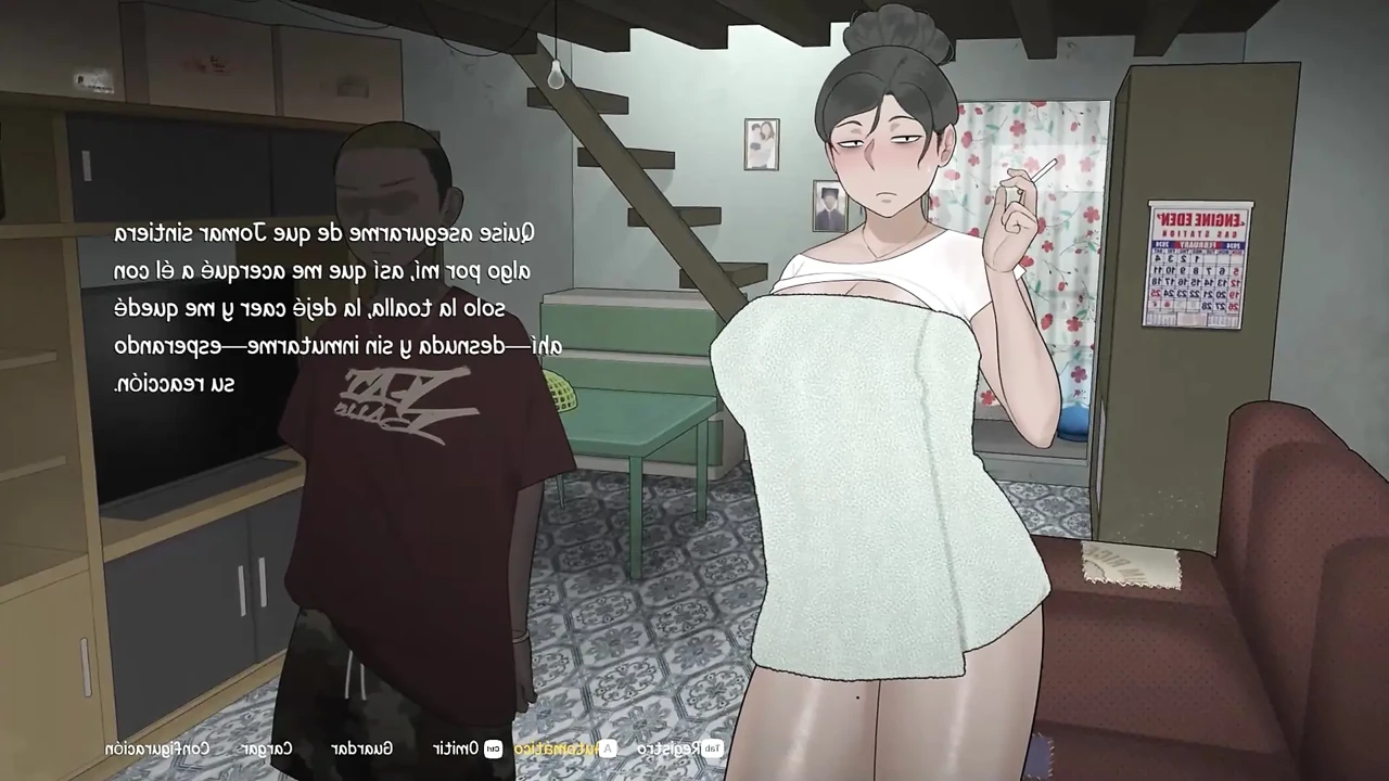 NTRMAN Chona 1 性爱舞蹈 Ahegao Fap 英雄假阳具游戏成人色情口交肛交射精射妻子群交