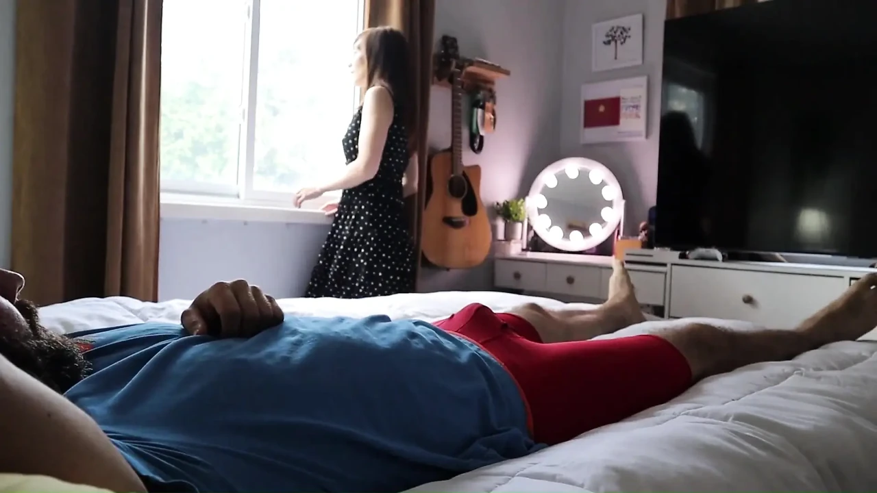 继父不在家, 让我们玩得开心 - 饥渴的继母