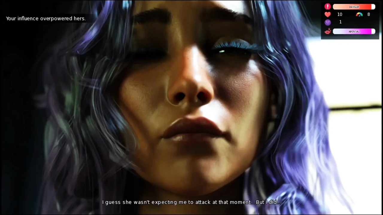 Private time with Julia very intense and highly intimate scenes.Game of hearts 3