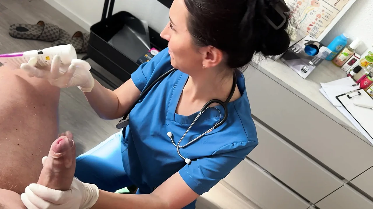 The Hottest Doctor Visit Ever Caught on Camera