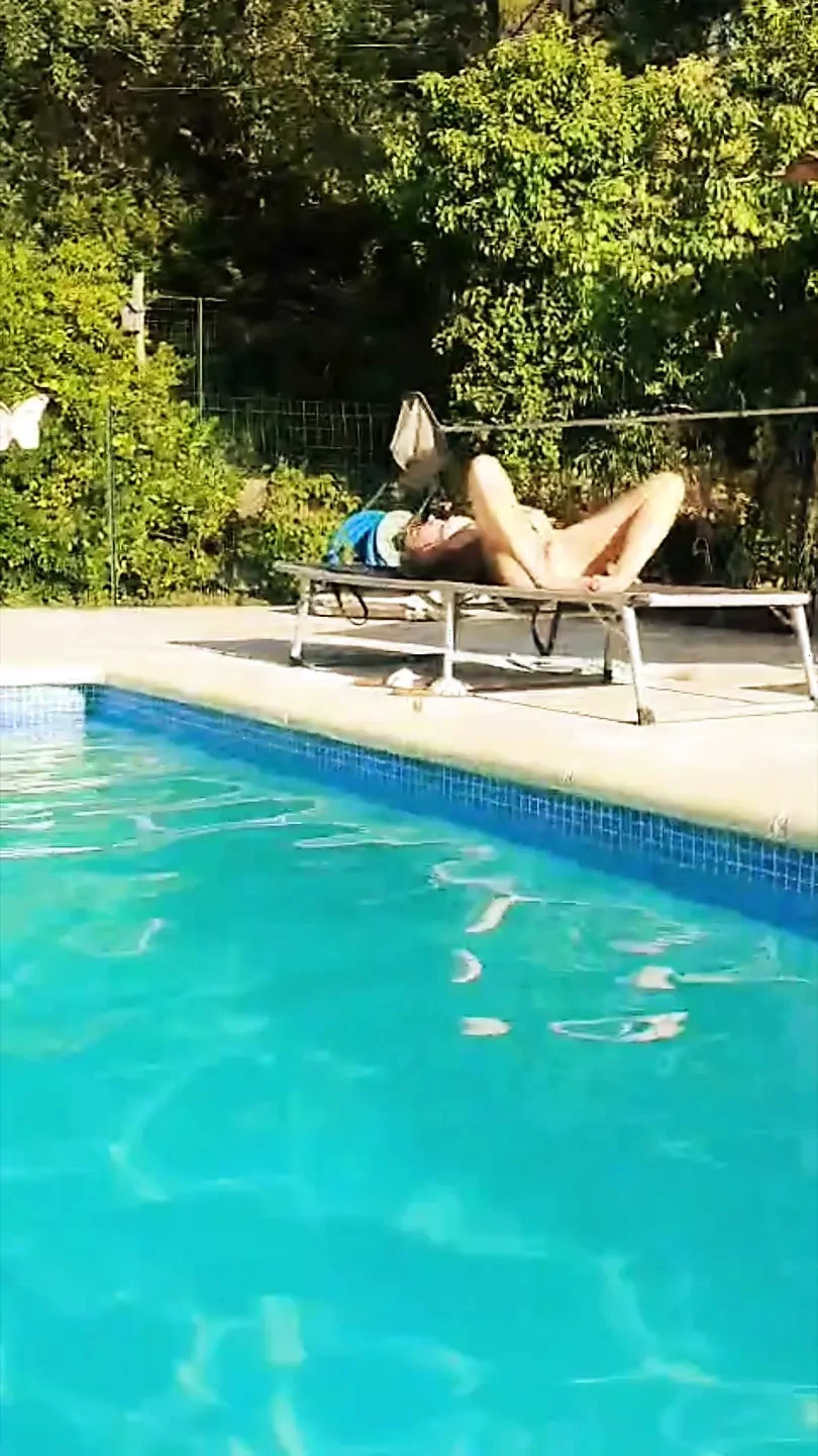 French Poolside Fantasy