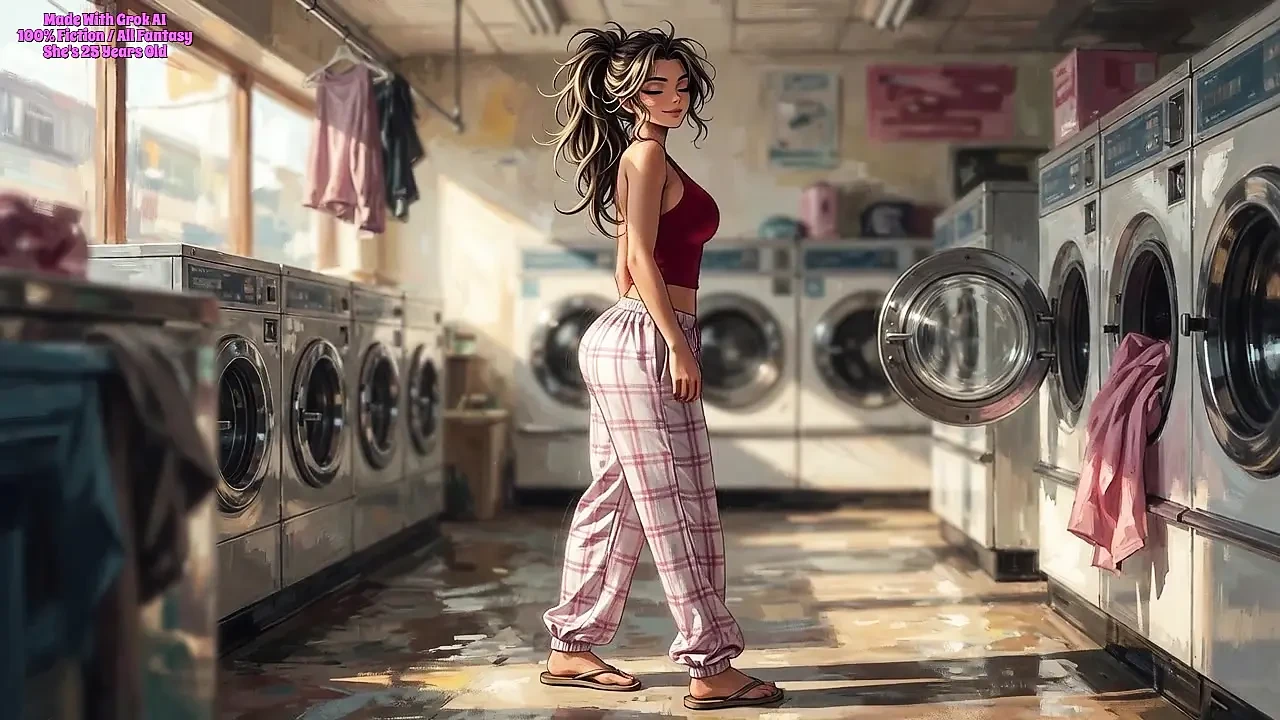 洗衣日 - 一