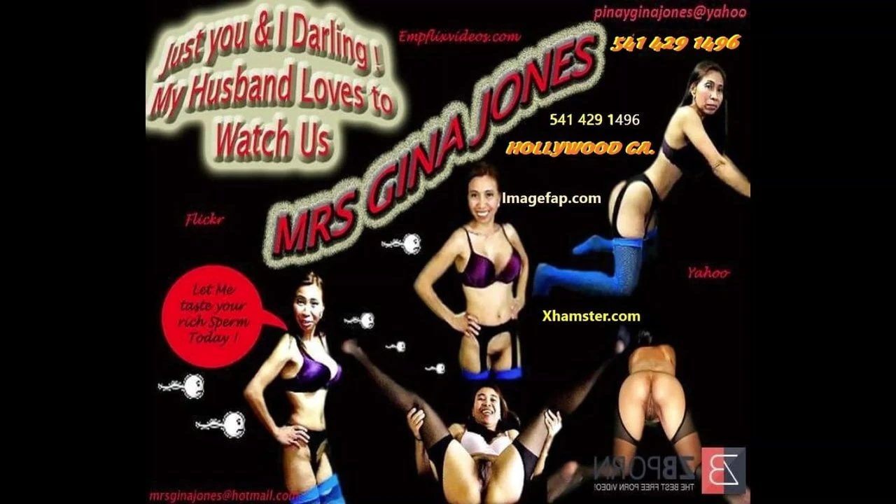菲律宾女郎 Gina Jones 在 Hustler, Hollywood