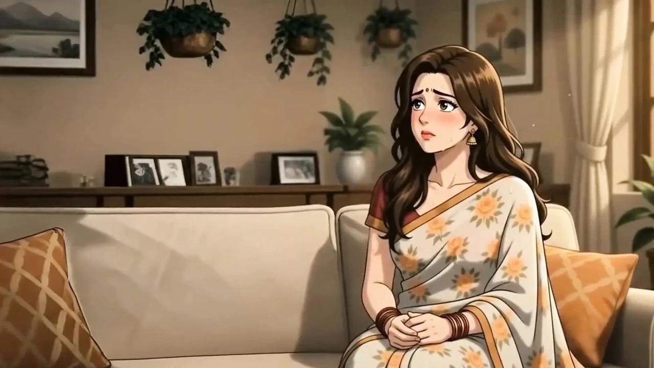 Stepmom and stepson sex at room ( AI generated )