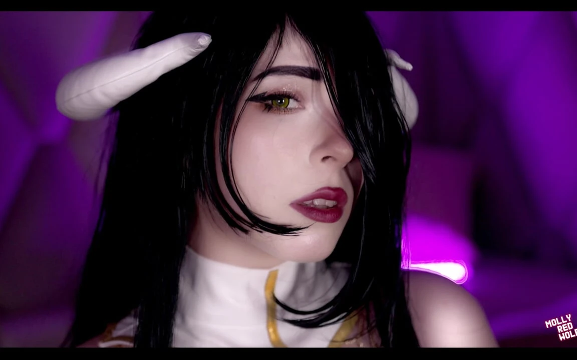 Albedo能够让Ainz上床 - Mollyredwolf