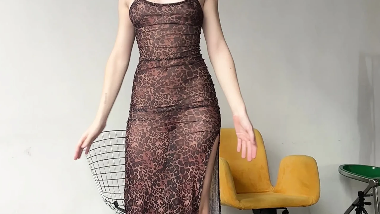 透明美丽的礼服 Tome 瑜伽