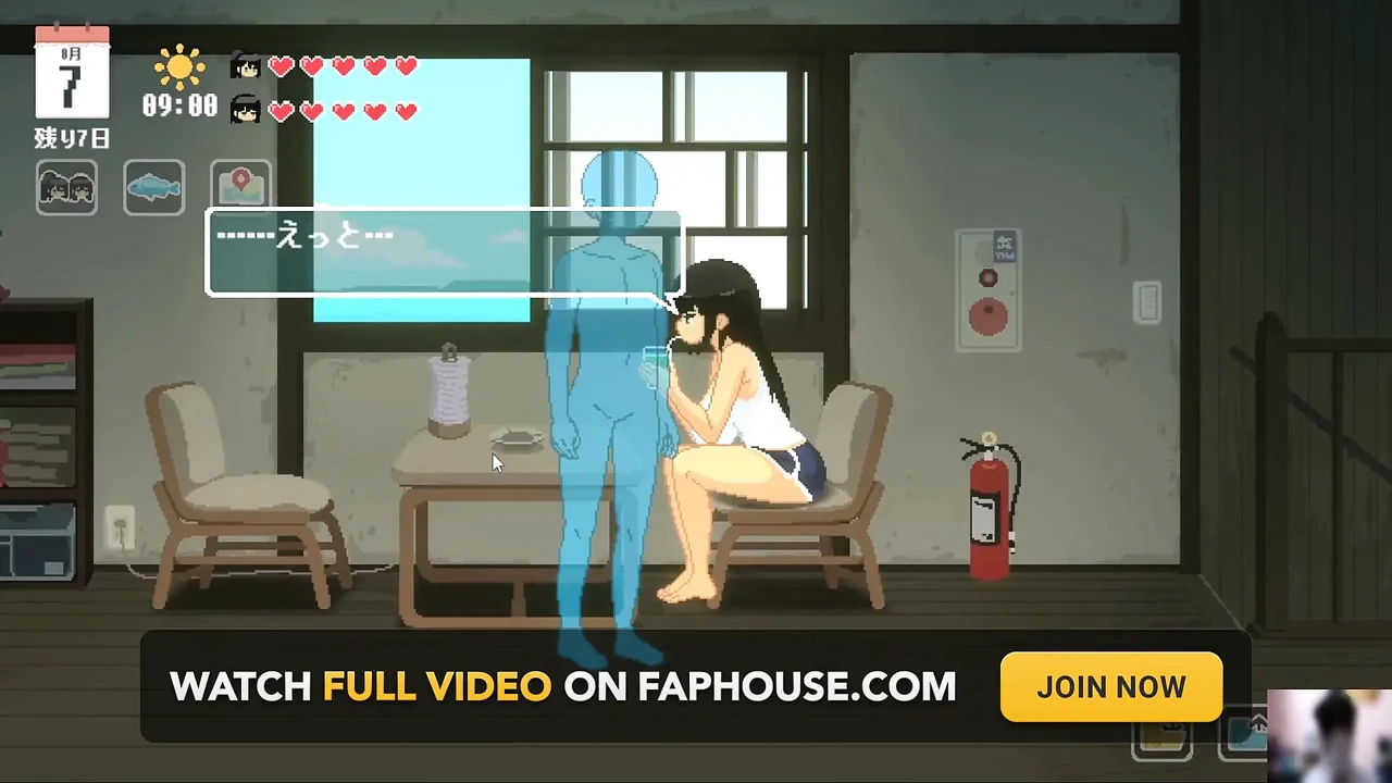 日本继妹被来访的继兄弟在一个自由使用的幻想中性交! !