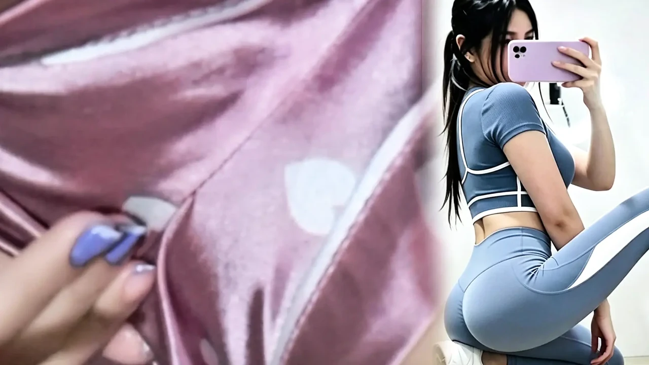 穿着蓝色内裤的哥伦比亚女郎 第2部分