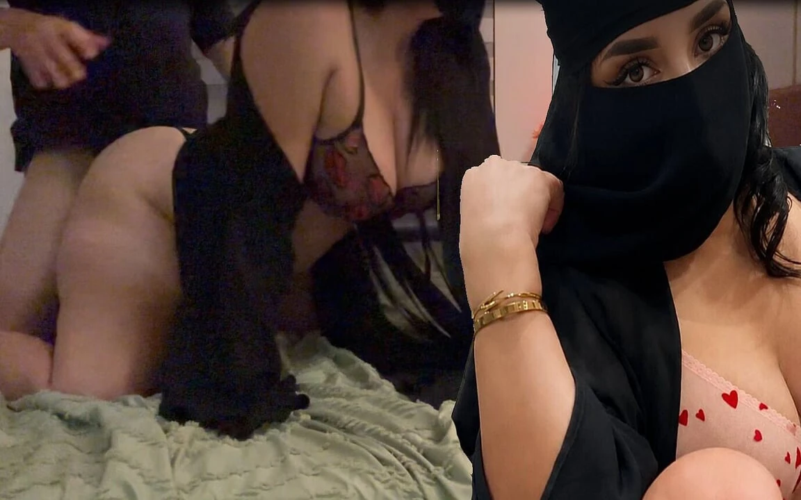 大胸部大屁股穆斯林头巾妈妈喜欢大鸡巴