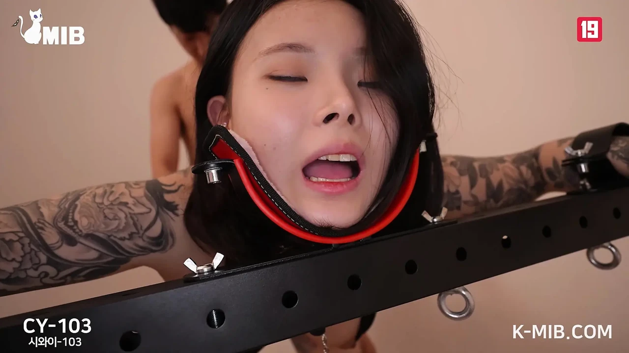 CY-103 韩国欲望充满SM室内训练，使她成为纯粹的服从