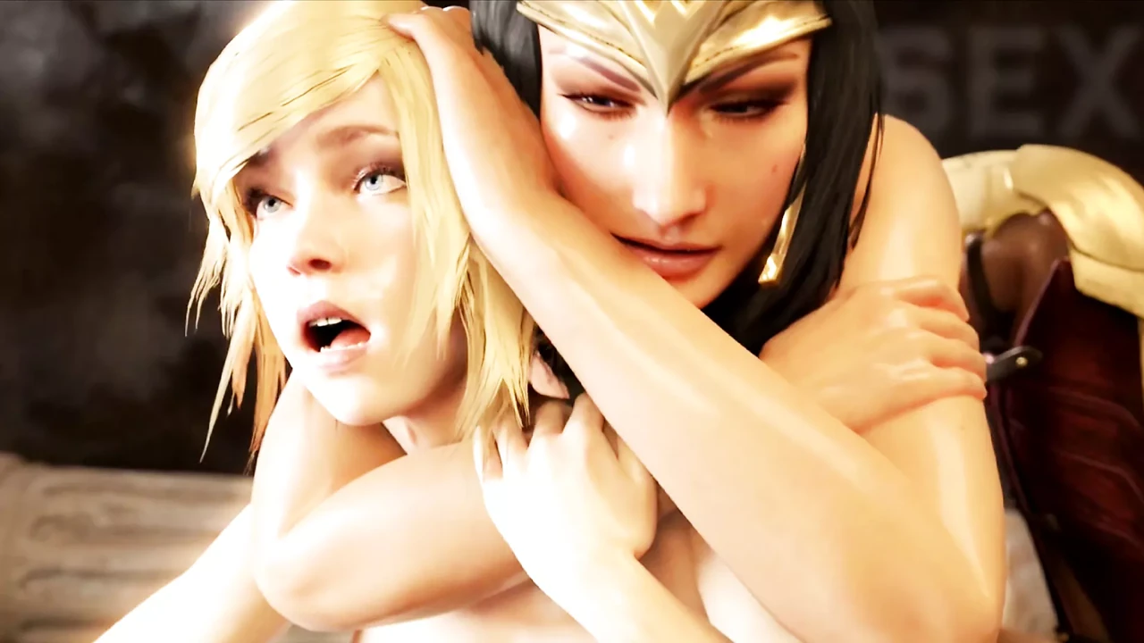 Futa 性爱视频 - 3d 熟女 Dickgirl 乱搞女孩，卡通色情