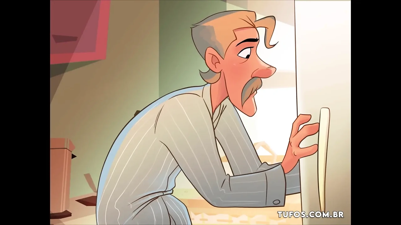 Snack at dawn with the maid Cleusa - Hentai Portuguese BR