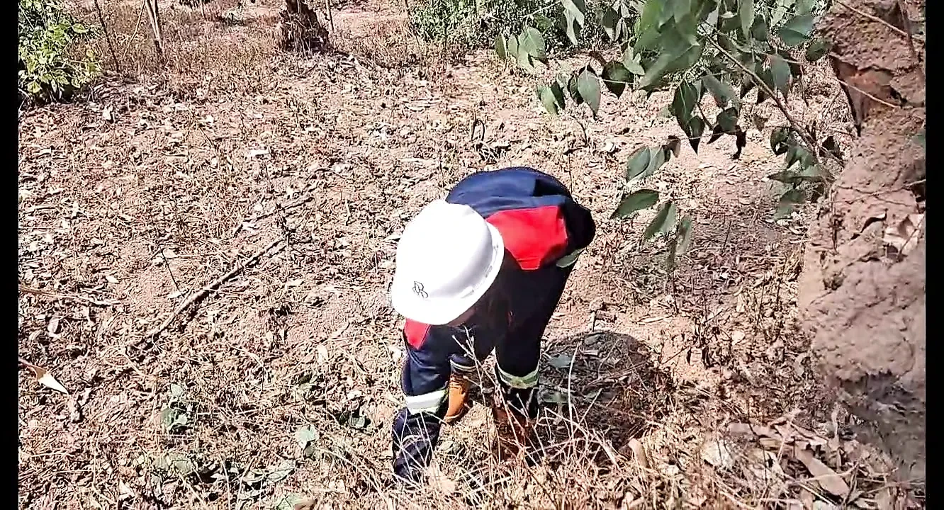 她一个人在家，她终于自慰了她的阴户
