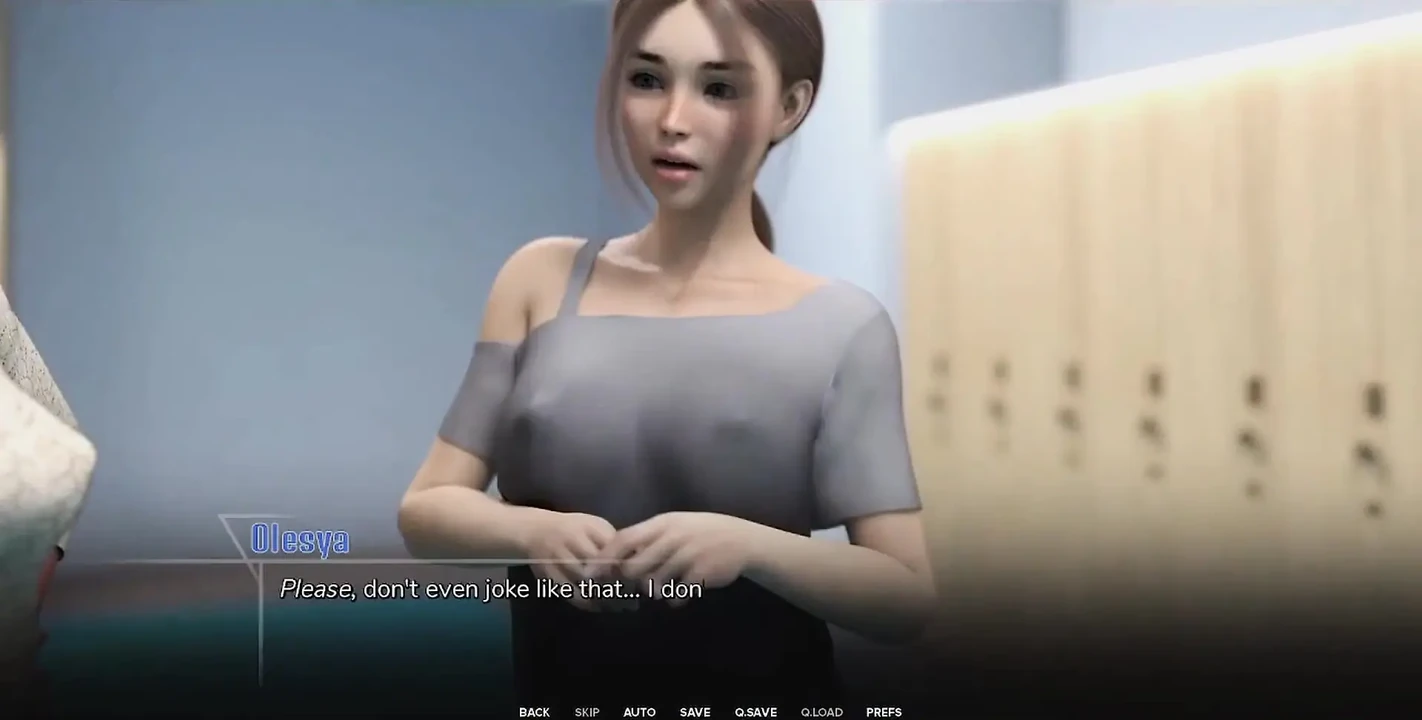 禁忌大学 107 - 大屁股情绪运动员女孩对我生气