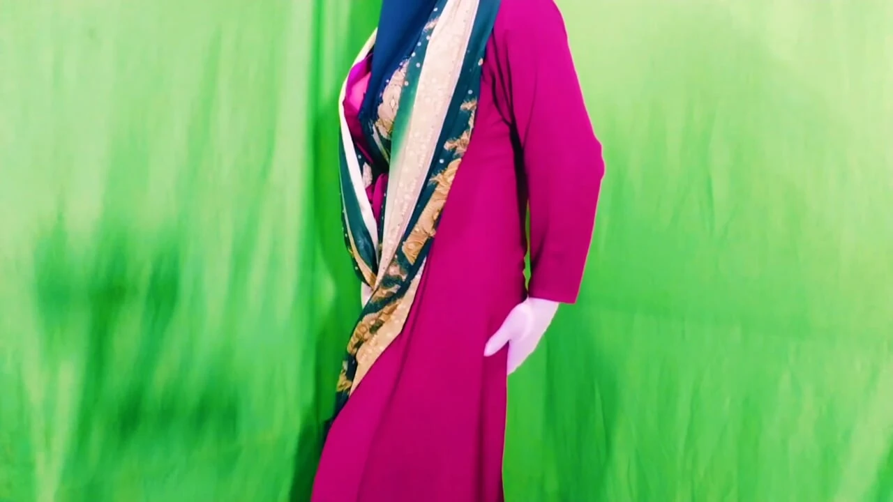 德西巴基斯坦头巾女人