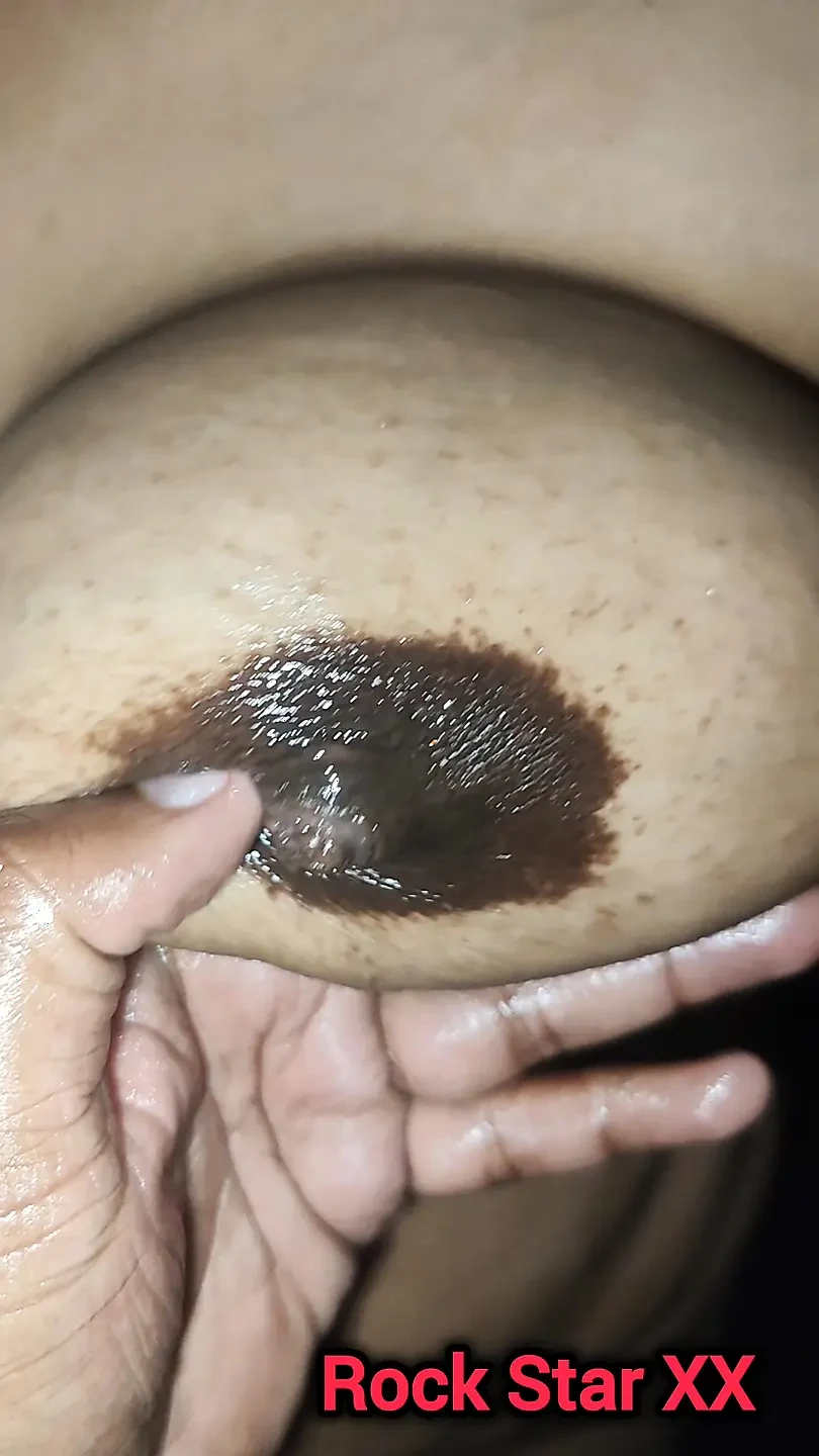 Desi Mallu wife Big Boobs Oil massage Carrot Masturbation