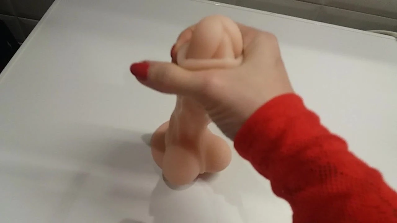 美丽逼真的鸡巴