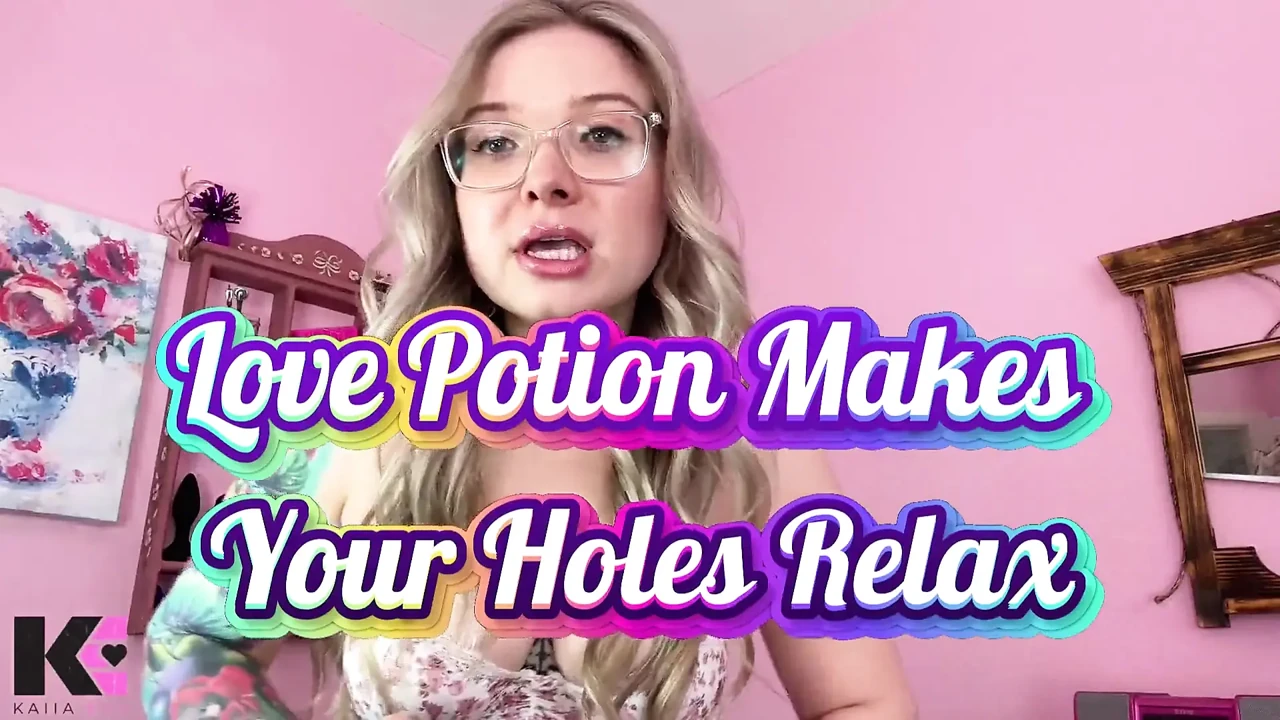 Love Potion让你的小穴放松