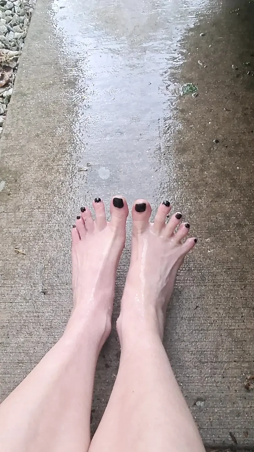 脚 Asmr 中西部风格