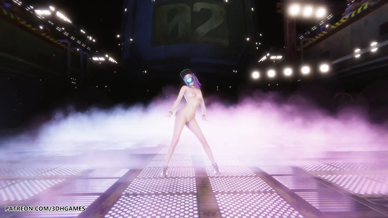 Mmd Lisa - Futw Akali 性感的裸体舞蹈英雄联盟无码 4k 60Fps