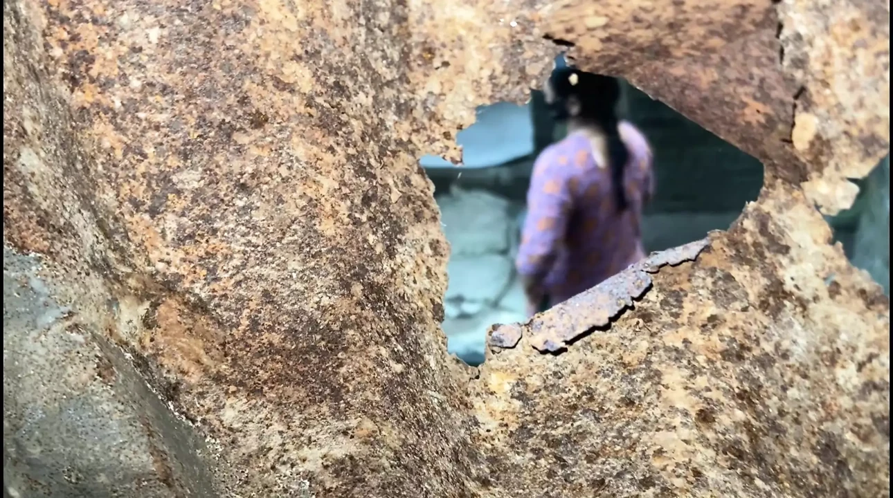 可爱的印度女友的激情浪漫性爱