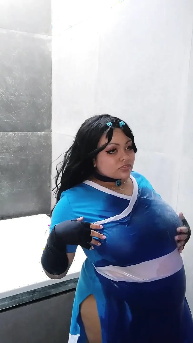 胖美女 Katara 角色扮演拍摄制作