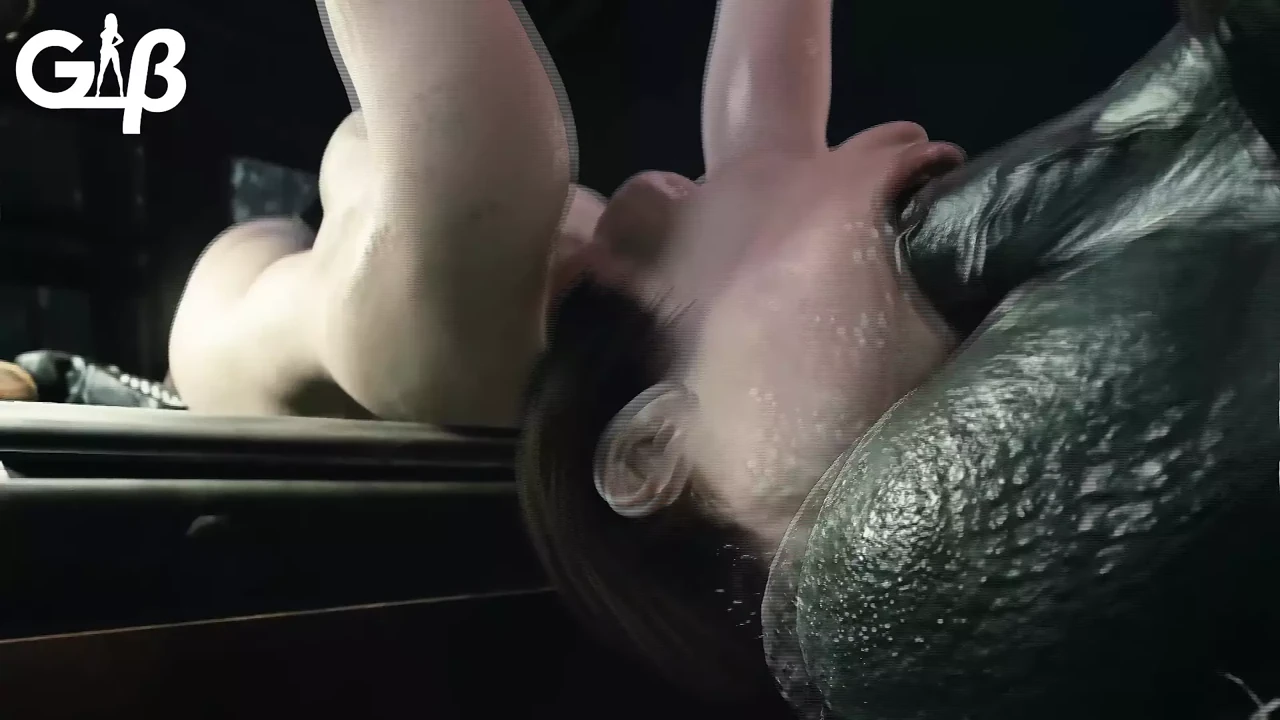 Jill Valentine 脸被巨大的鸡巴搞砸了