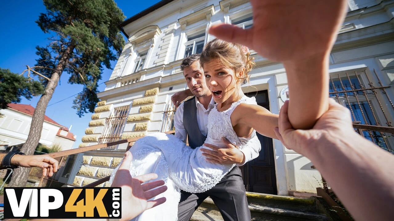 HUNT4K。在我射精之前没有婚礼！