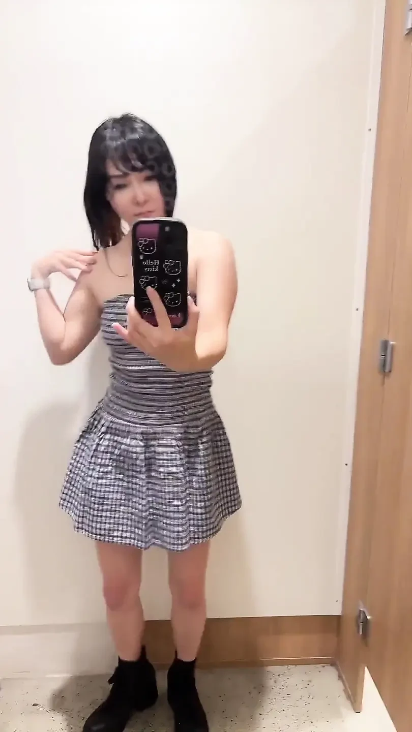 Misstaiwan 购物中心裸体更衣室