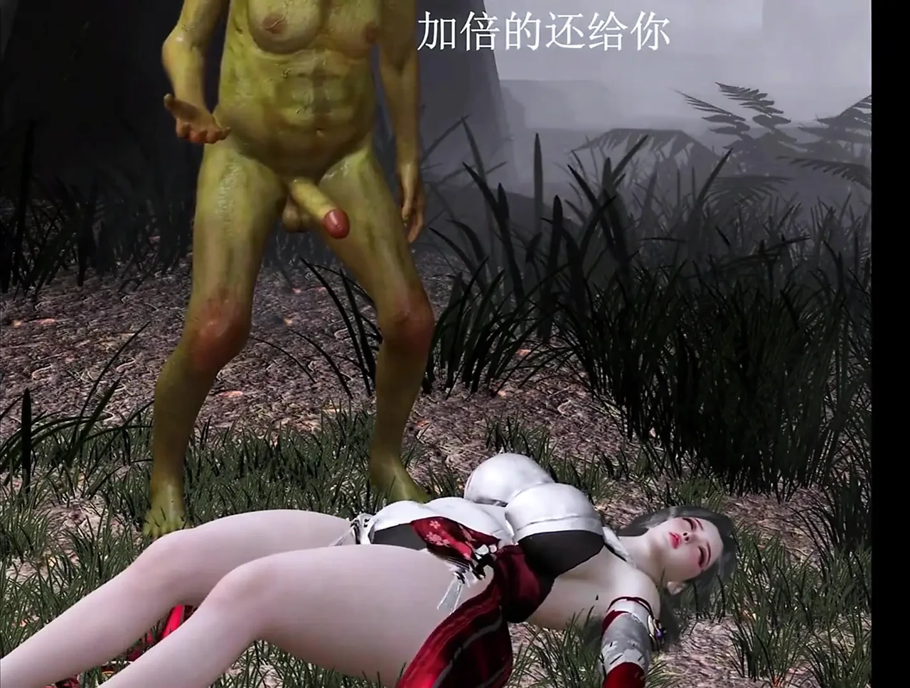 美女3D身体目标：女神版本 - 3D动画成人动漫