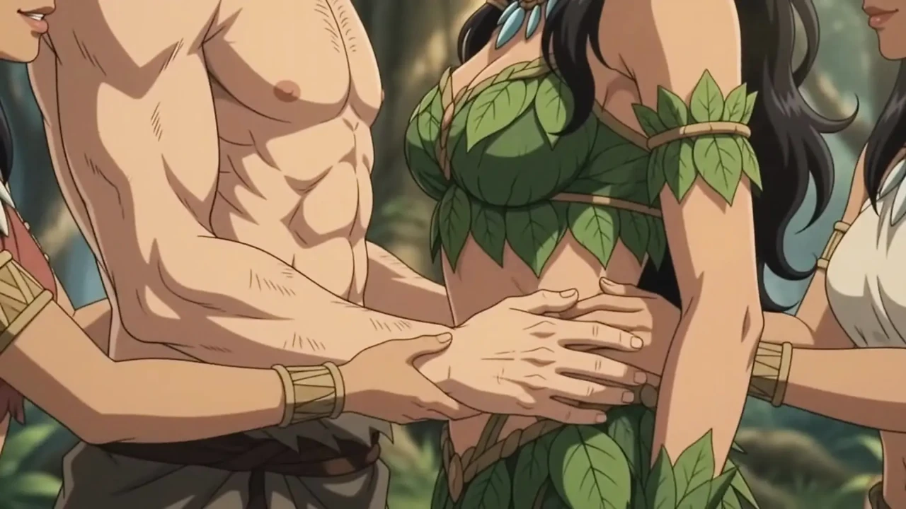 Amazon's Sacred Offering The Forest Spirit Ritual turn into hard sex