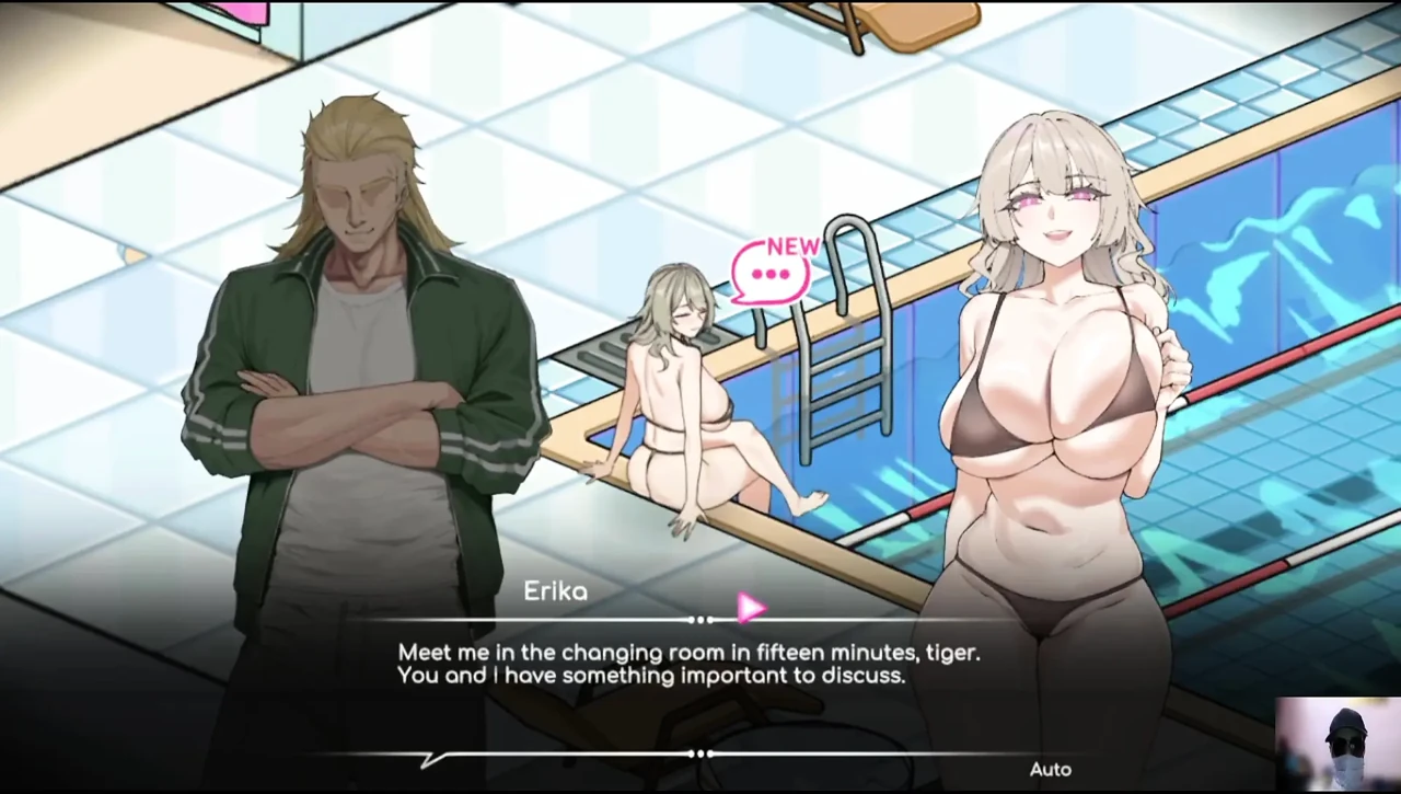 Ep-1 lifeguard holic! NTR Hentai game gameplay! I got a swimming pool and there are many hot girls!