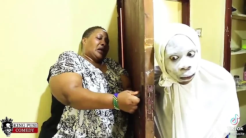胖美女的幽灵